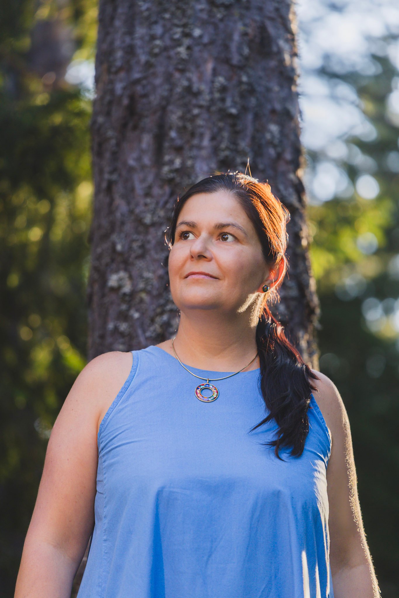 contact - Portrait of Katrin Papazyan, executive and leadership coach