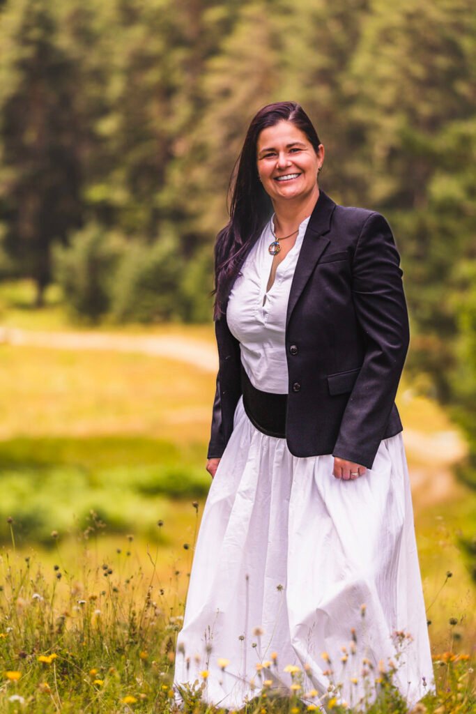Portrait of Katrin Papazyan, executive and leadership coach